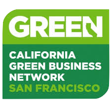 California green business network san francisco logo